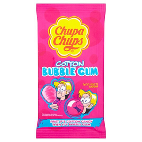 Picture of Chupa Chup Cotton Candy Bubble Gum  x12